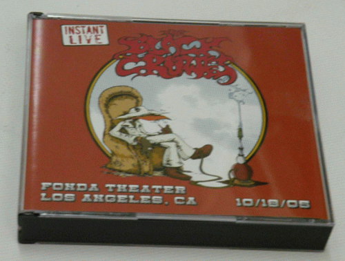 The Black Crowes : Instant Live - Los Angeles 10-18-05